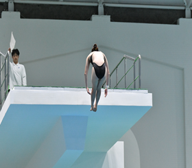 다이빙 기본방향 이미지